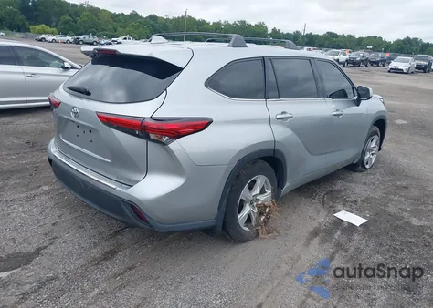 2020 Toyota Highlander Le from USA, damaged, VIN 5TDBZRBH6LS501823